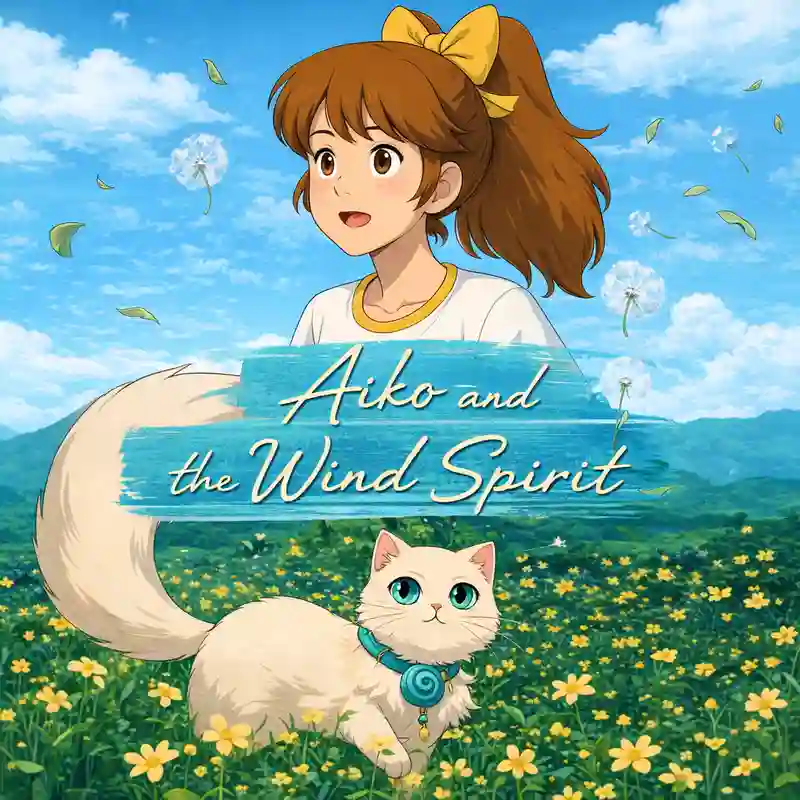 Aiko and the Wind Spirit slot game at Stake Philippines
