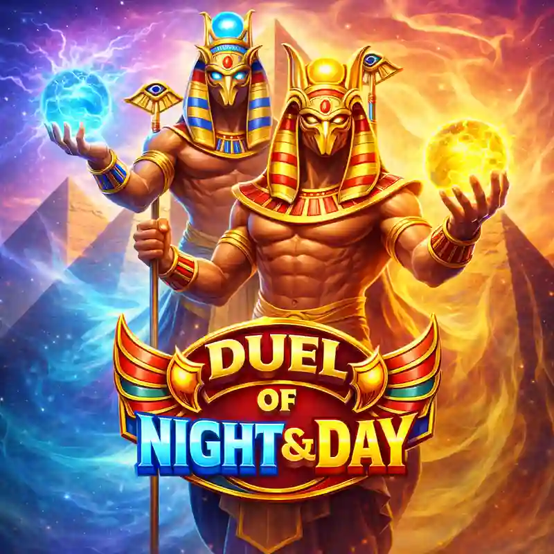 Duel of Night & Day casino game interface