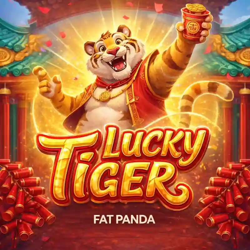 Lucky Tiger casino game high resolution