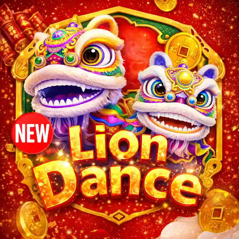 New Lion Dance online casino slot game