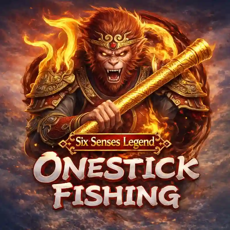 Onestick Fishing game interface at stake online casino